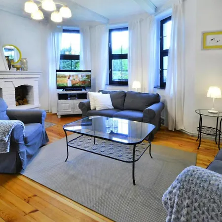 Willa Home, Oasis Of Peace, Polanow, Cleaning Included *